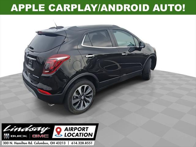 used 2021 Buick Encore car, priced at $18,256