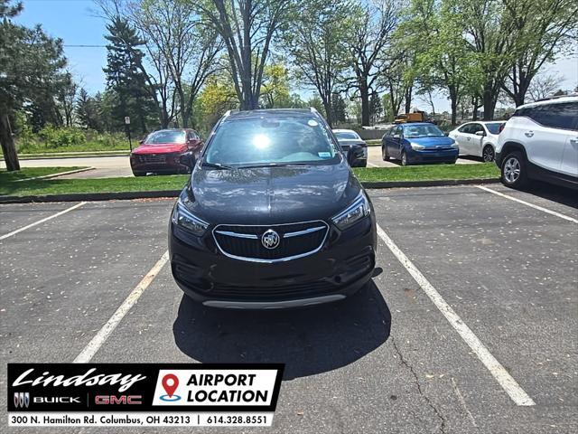 used 2021 Buick Encore car, priced at $19,555