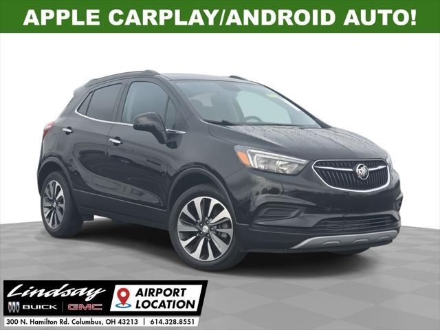 used 2021 Buick Encore car, priced at $19,322