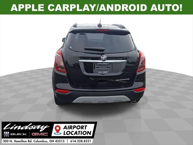 used 2021 Buick Encore car, priced at $18,256