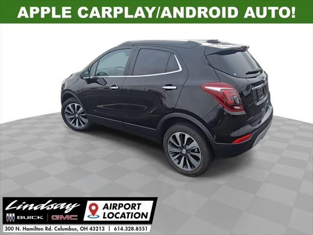 used 2021 Buick Encore car, priced at $18,256