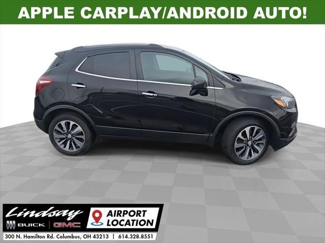 used 2021 Buick Encore car, priced at $18,256