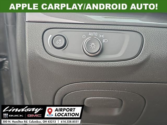 used 2021 Buick Encore car, priced at $18,256