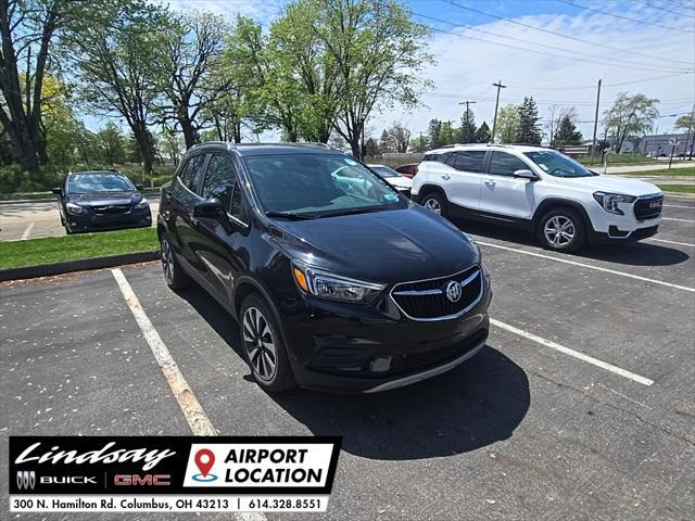 used 2021 Buick Encore car, priced at $19,555