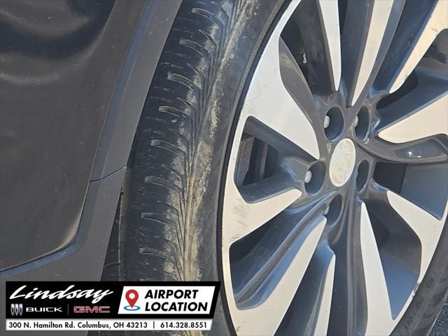 used 2021 Buick Encore car, priced at $19,555