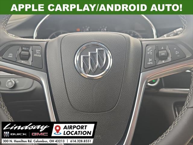 used 2021 Buick Encore car, priced at $18,256