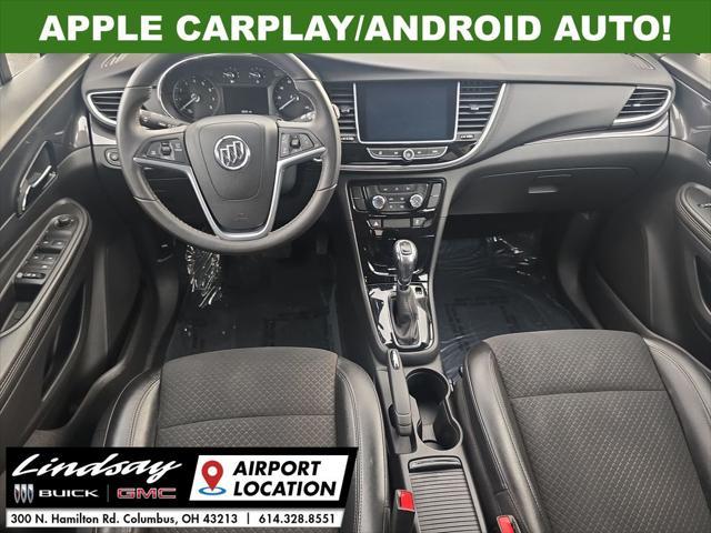 used 2021 Buick Encore car, priced at $18,256