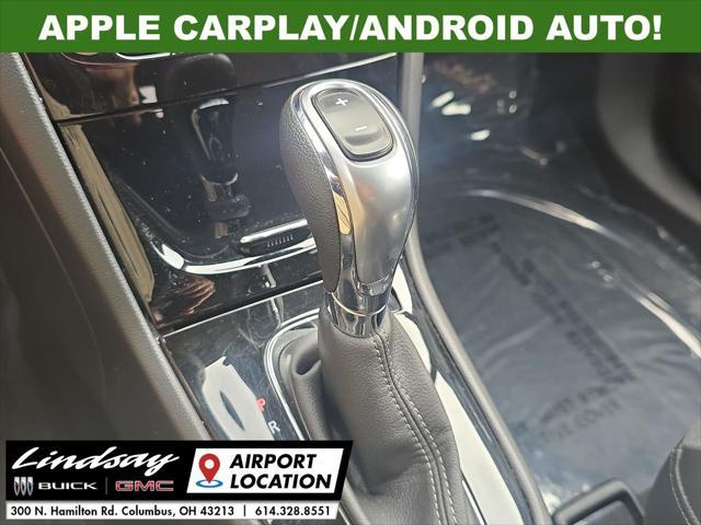 used 2021 Buick Encore car, priced at $18,256