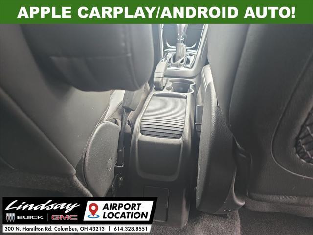 used 2021 Buick Encore car, priced at $18,256