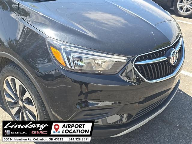 used 2021 Buick Encore car, priced at $19,555