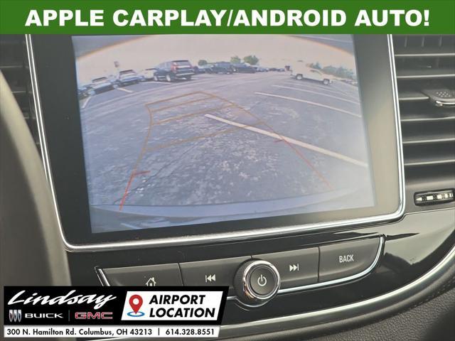 used 2021 Buick Encore car, priced at $18,256