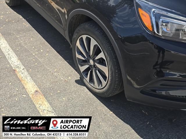 used 2021 Buick Encore car, priced at $19,555