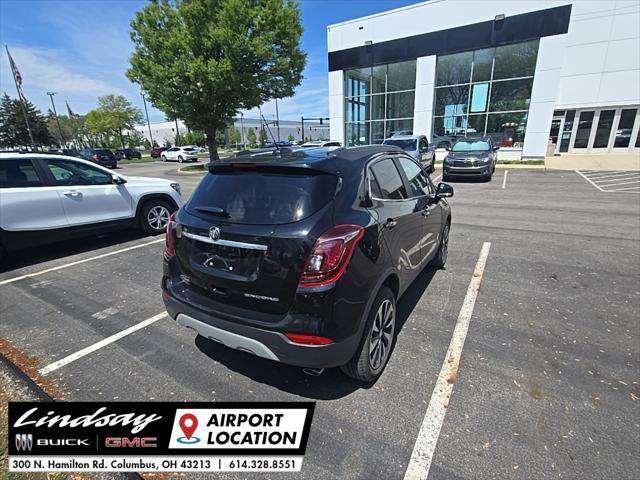 used 2021 Buick Encore car, priced at $19,555