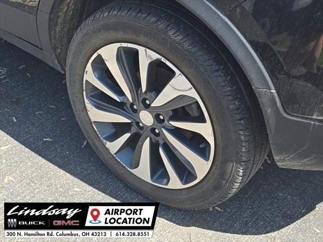 used 2021 Buick Encore car, priced at $19,555