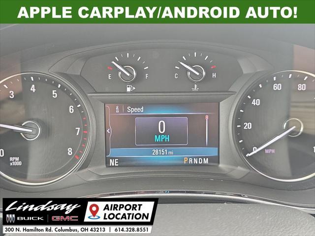 used 2021 Buick Encore car, priced at $18,256