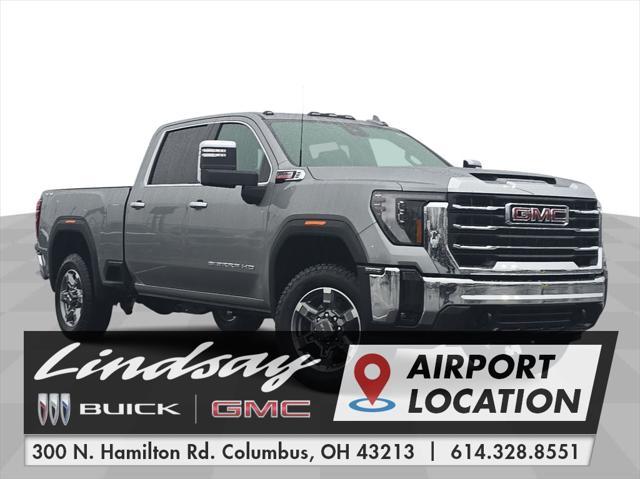 new 2025 GMC Sierra 2500 car, priced at $79,540