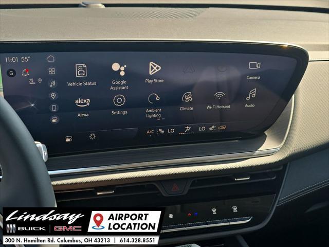 new 2025 Buick Envision car, priced at $38,540