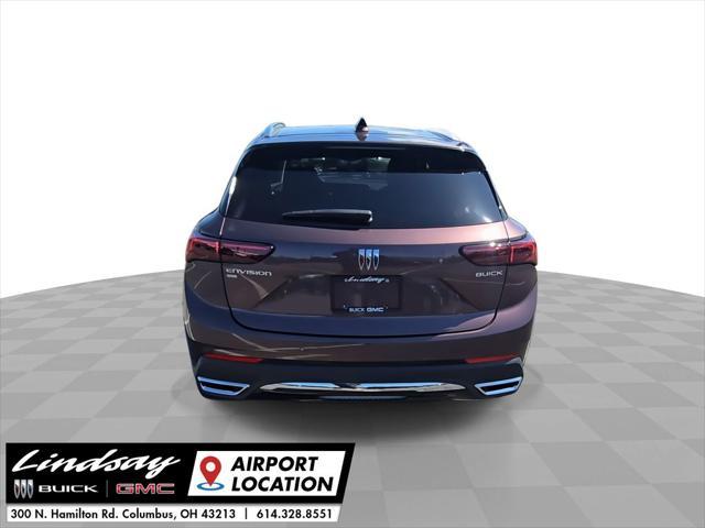 new 2025 Buick Envision car, priced at $38,540