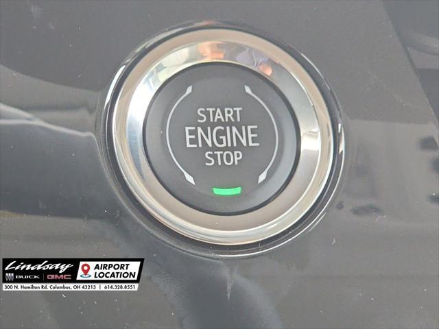 new 2025 Buick Envision car, priced at $45,595