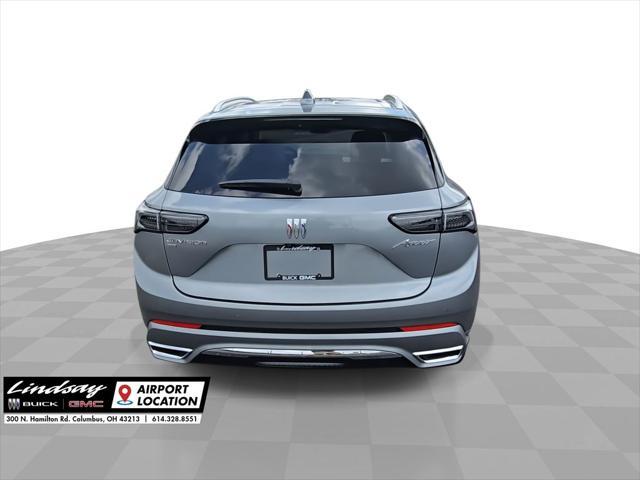 new 2025 Buick Envision car, priced at $45,595