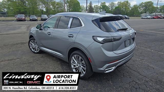 new 2025 Buick Envision car, priced at $45,595