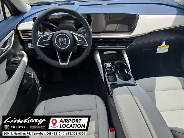 new 2025 Buick Envision car, priced at $45,595