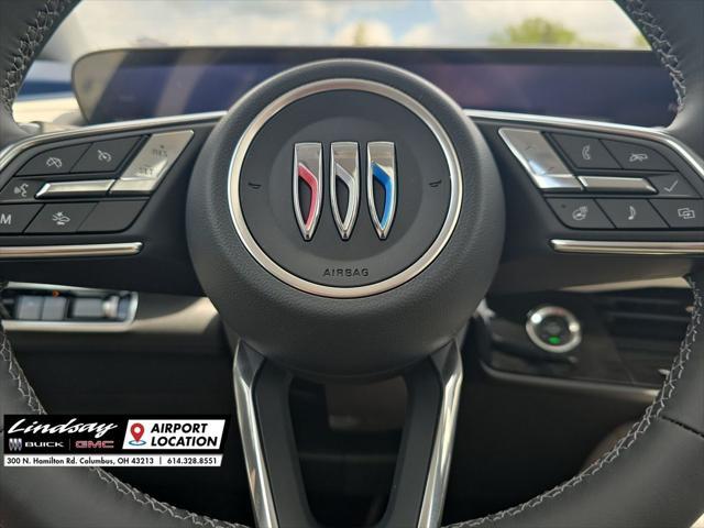 new 2025 Buick Envision car, priced at $45,595