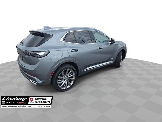 new 2025 Buick Envision car, priced at $45,595