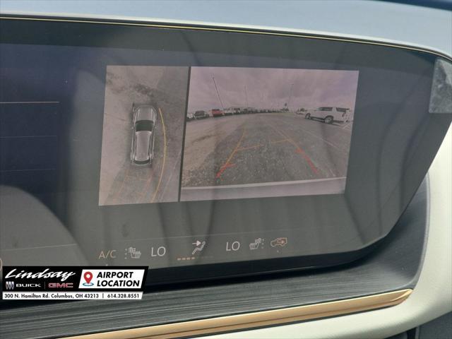 new 2025 Buick Envision car, priced at $45,595