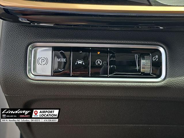 new 2025 Buick Envision car, priced at $45,595