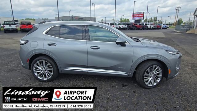 new 2025 Buick Envision car, priced at $45,595