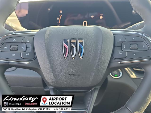 new 2025 Buick Envista car, priced at $28,125