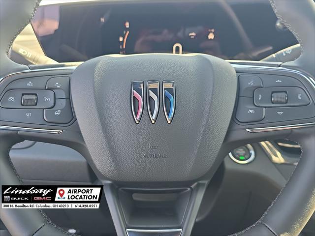new 2025 Buick Envista car, priced at $27,375