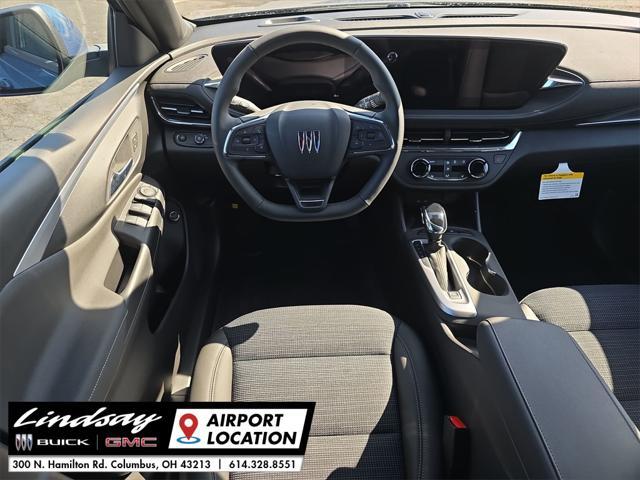 new 2025 Buick Envista car, priced at $28,125