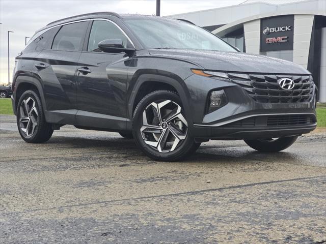 used 2022 Hyundai Tucson car, priced at $21,747