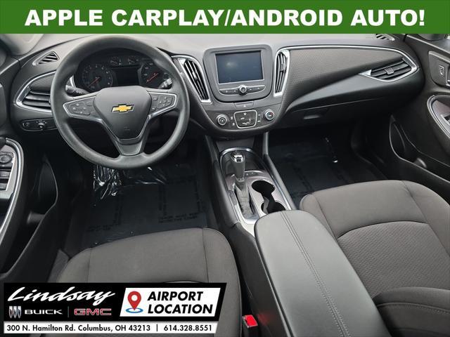 used 2018 Chevrolet Malibu car, priced at $13,528