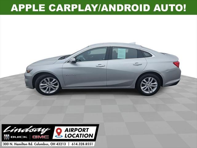 used 2018 Chevrolet Malibu car, priced at $13,528