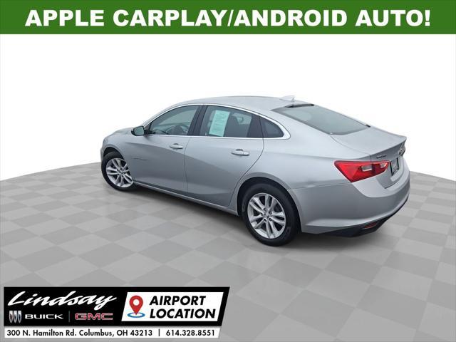used 2018 Chevrolet Malibu car, priced at $13,528