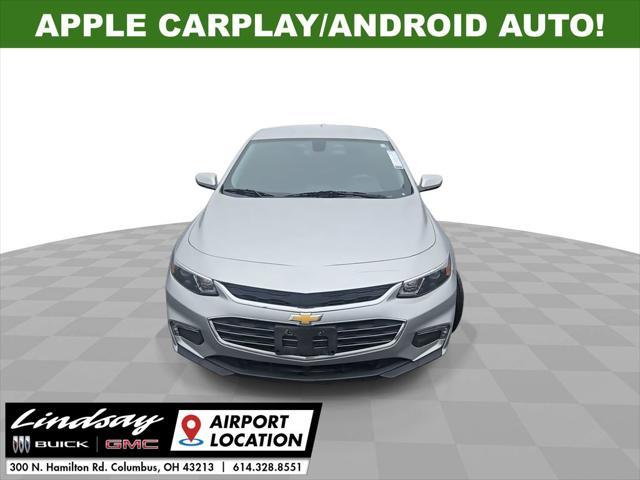 used 2018 Chevrolet Malibu car, priced at $13,528