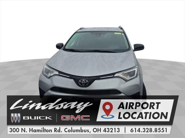 used 2018 Toyota RAV4 car, priced at $18,799