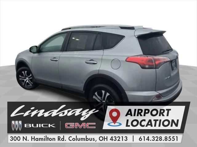 used 2018 Toyota RAV4 car, priced at $18,799