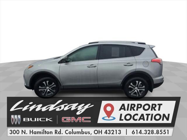 used 2018 Toyota RAV4 car, priced at $18,799