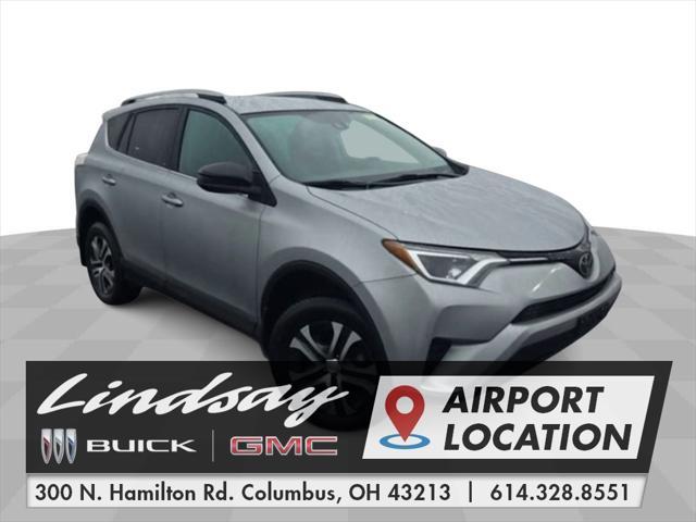 used 2018 Toyota RAV4 car, priced at $18,799