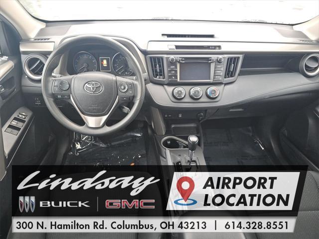 used 2018 Toyota RAV4 car, priced at $18,799