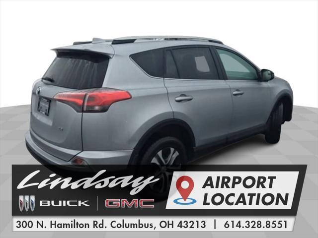 used 2018 Toyota RAV4 car, priced at $18,799