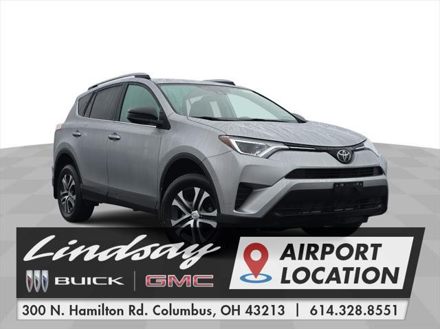 used 2018 Toyota RAV4 car, priced at $18,799