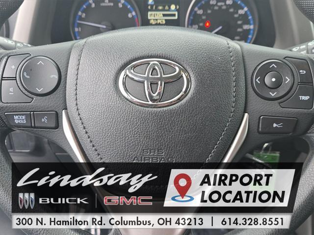 used 2018 Toyota RAV4 car, priced at $18,799