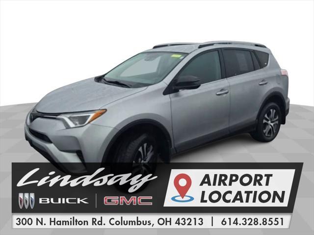 used 2018 Toyota RAV4 car, priced at $18,799