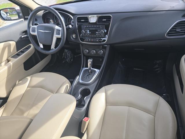 used 2014 Chrysler 200 car, priced at $11,609