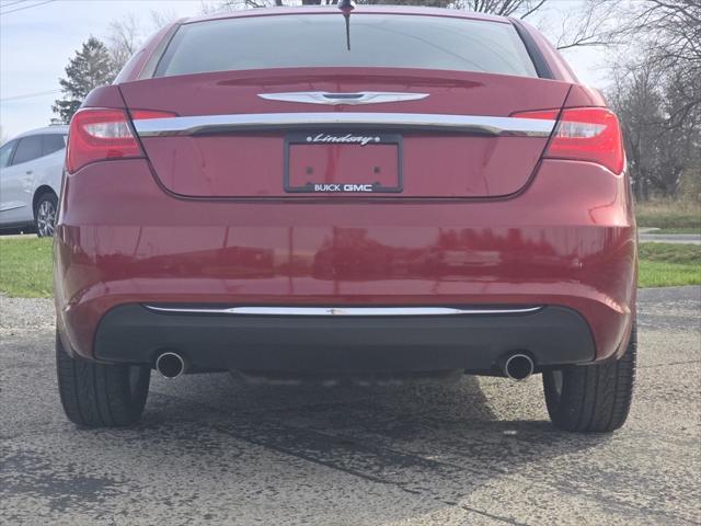 used 2014 Chrysler 200 car, priced at $11,609